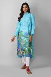 Eetp21210 Blue Khaadi Ready to Wear 2021
