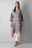 Eetp21217 Blue Khaadi Ready to Wear 2021