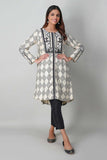 Khaadi EETPE20401 BEIGE Pret 2021
