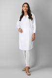 Eets21102a White Khaadi Ready to Wear 2021