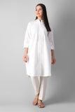 Eets21201 White Khaadi Ready to Wear 2021