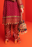 Ekb21402 Red Khaadi Eid Collection 2022 Online Shopping