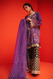 Ekt21410 Purple Khaadi Eid Collection 2022 Online Shopping