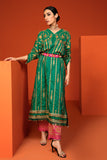 Khaadi EKT21418 Green  Embroidered Prets 2022 Online Shopping