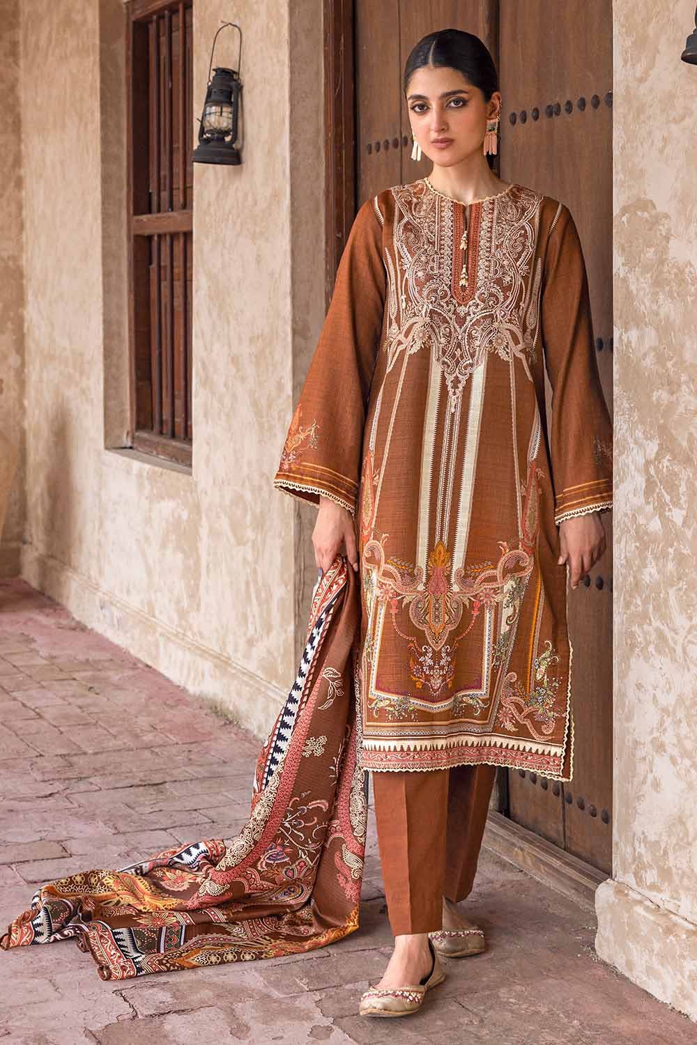 gul ahmed winter dresses Gul Ahmed - Luxury Lawn Collection
