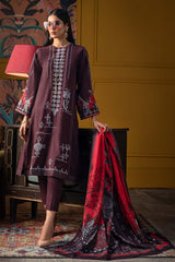 K-12013 Gul Ahmed Winter Collection 2021