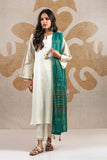 Eskde21201t Off White Khaadi Ready to Wear 2021