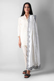 Eskde21214s White Khaadi Ready to Wear 2021