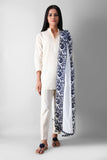 Eskde21215s White Khaadi Ready to Wear 2021