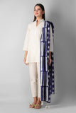 Eskdpe21104s White Khaadi Ready to Wear 2021