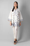 Eskdpe21104t White Khaadi Ready to Wear 2021