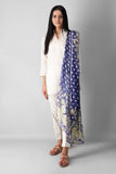 Eskdpe21207s White Khaadi Ready to Wear 2021