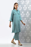 Eskpe21205 Blue Khaadi Ready to Wear 2021