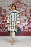 Ess22109 White Khaadi Eid Collection 2022 Online Shopping