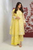 Ess22114 Yellow Khaadi Eid Collection 2022 Online Shopping