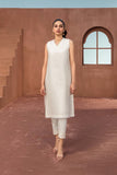 Est22110a Off-white Khaadi Eid Collection 2022 Online Shopping