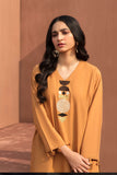 Est22121 Brown Khaadi Eid Collection 2022 Online Shopping