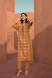 Est22122 Brown Khaadi Eid Collection 2022 Online Shopping