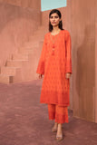 Est22123 Rust Khaadi Eid Collection 2022 Online Shopping