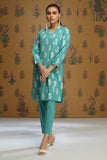 Est22143 Turquoise Khaadi Eid Collection 2022 Online Shopping