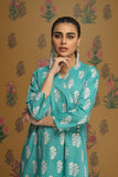 Est22143 Turquoise Khaadi Eid Collection 2022 Online Shopping