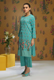 Est22144 Turquoise Khaadi Eid Collection 2022 Online Shopping