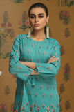 Est22144 Turquoise Khaadi Eid Collection 2022 Online Shopping