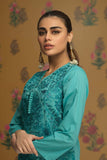 Est22145 Turquoise Khaadi Eid Collection 2022 Online Shopping