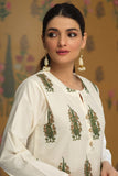 Est22147 White Khaadi Eid Collection 2022 Online Shopping