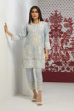 Est22148 Blue Khaadi Eid Collection 2022 Online Shopping