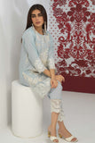 Est22148 Blue Khaadi Eid Collection 2022 Online Shopping