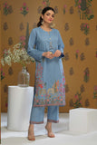 Est22159 Blue Khaadi Eid Collection 2022 Online Shopping