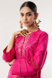 Khaadi EST22201 Pink  Embroidered Prets 2022 Online Shopping