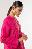 Khaadi EST22201 Pink  Embroidered Prets 2022 Online Shopping