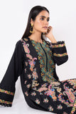 Khaadi EST22202 Black  Embroidered Prets 2022 Online Shopping