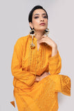 Khaadi EST22205T Yellow Casual Prets 2022 Online Shopping