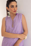 Khaadi EST22211 Purple Casual Prets 2022 Online Shopping