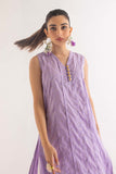 Khaadi EST22211 Purple  Embroidered Prets 2022 Online Shopping