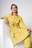 Khaadi EST22218 Green  Embroidered Prets 2022 Online Shopping