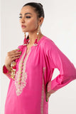 Khaadi EST22220 Pink  Embroidered Prets 2022 Online Shopping