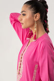 Khaadi EST22220 Pink  Embroidered Prets 2022 Online Shopping