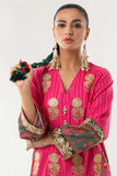 Khaadi EST22226 Pink Casual Prets 2022 Online Shopping