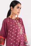 Khaadi EST22229 Purple  Embroidered Prets 2022 Online Shopping
