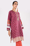 Khaadi EST22229 Purple  Embroidered Prets 2022 Online Shopping
