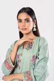 Khaadi EST22230 Green  Embroidered Prets 2022 Online Shopping