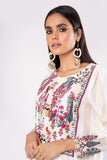 Khaadi EST22231 Off White Embroidered Prets 2022 Online Shopping