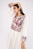 Khaadi EST22231 Off White Embroidered Prets 2022 Online Shopping