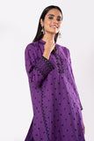 Khaadi EST22232 Purple  Embroidered Prets 2022 Online Shopping