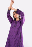 Khaadi EST22232 Purple  Embroidered Prets 2022 Online Shopping