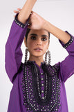 Khaadi EST22233 Purple  Embroidered Prets 2022 Online Shopping